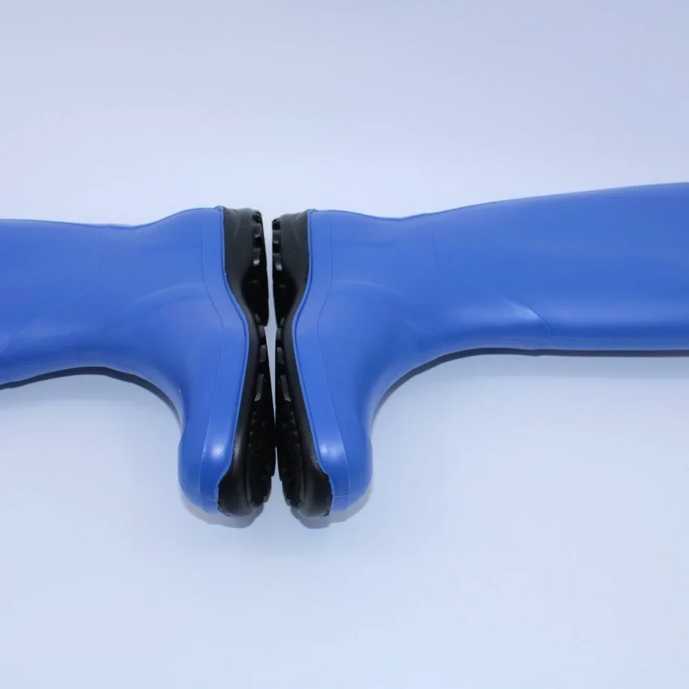 Kamik Olivia Rain Blue Rain Boots Size 7 - Picture 2 of 9